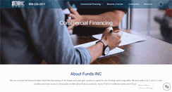 Desktop Screenshot of fundsinc.com