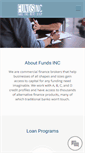 Mobile Screenshot of fundsinc.com